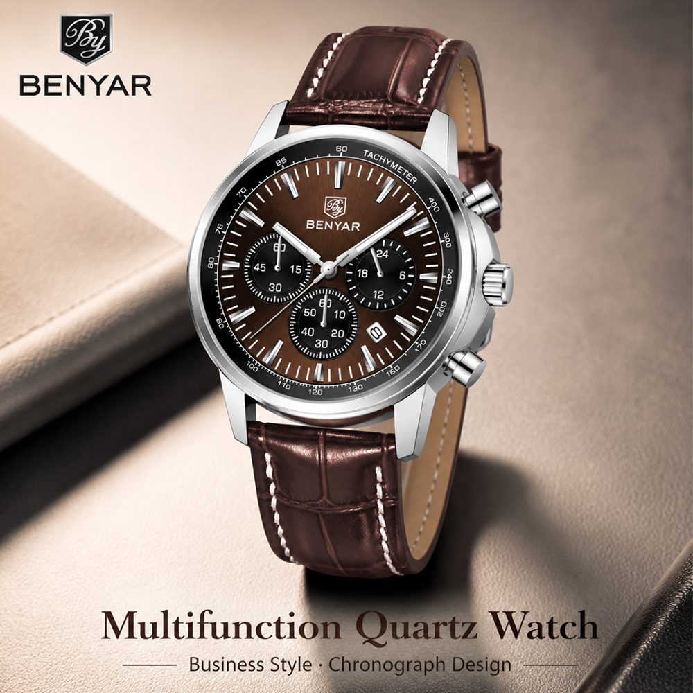 BENYAR Top brand multifunction - Accessories With Watch review and price