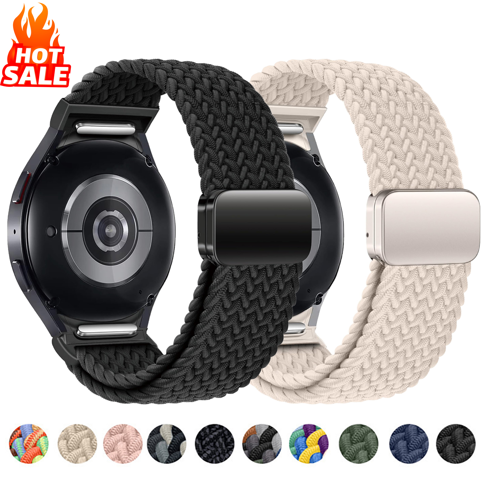 No Gaps Braided Band For Samsu - Solo Loop Strap review and price