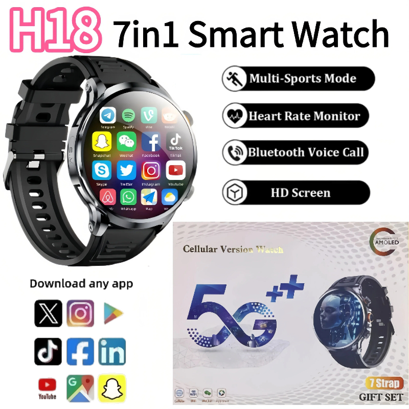 H18 New Android Smartwatch 4G  - Smartwatch Store review and price