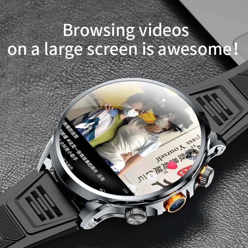 H18 New Android Smartwatch 4G  - Smartwatch Store review and price