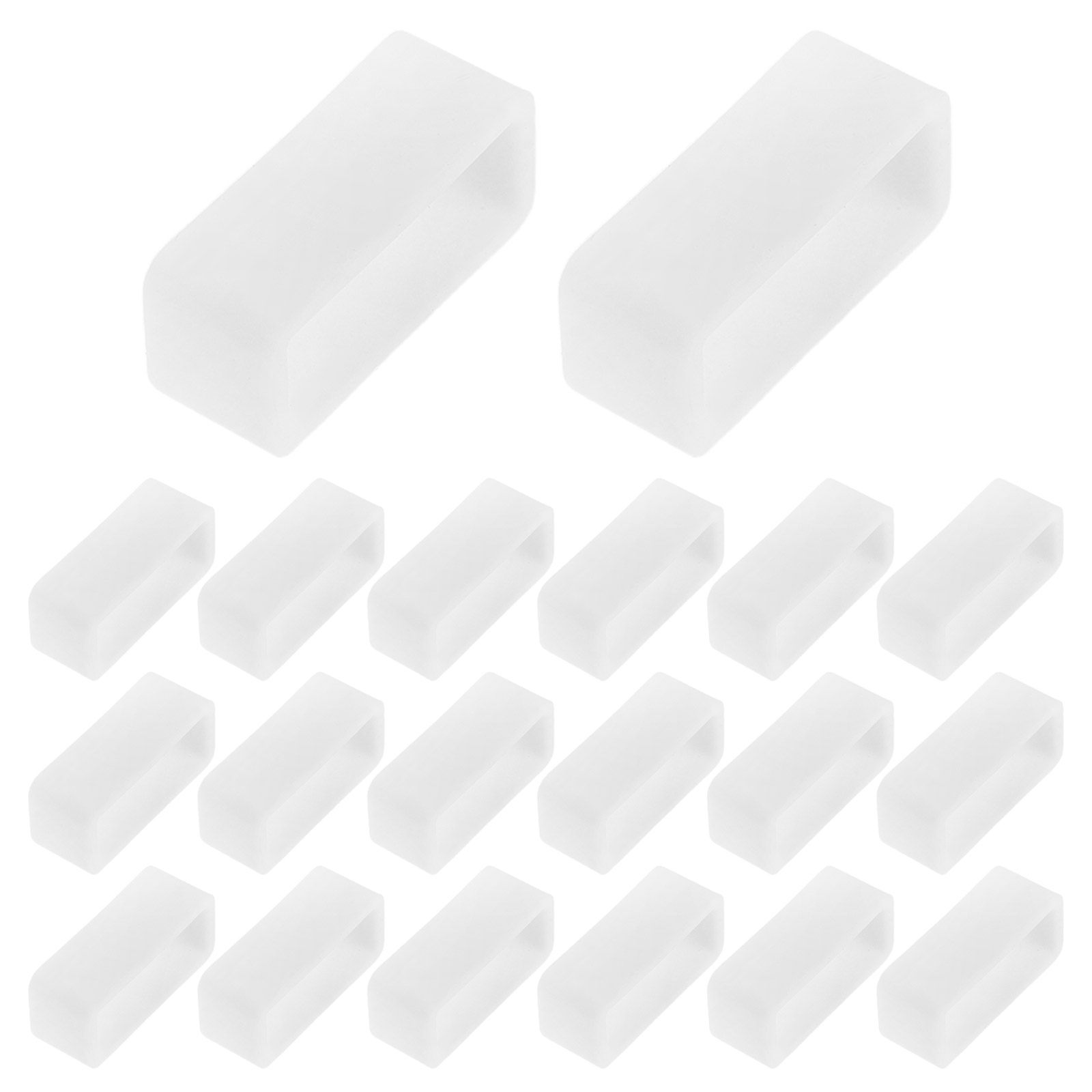 30Pcs Silicone Watch Strap Kee - Smartwatch Straps & Accessories review and price