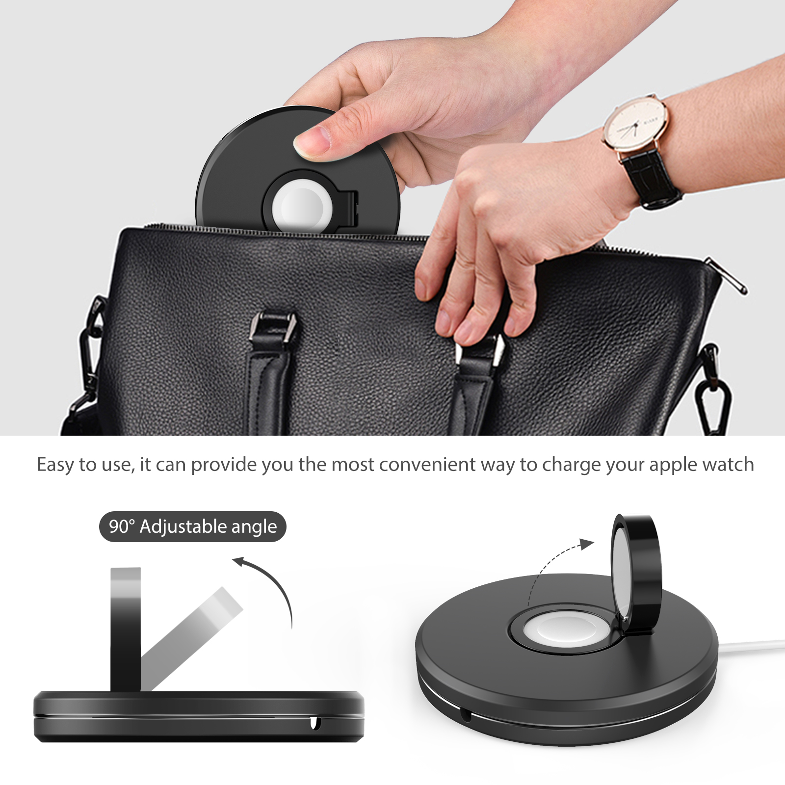 Charger Stand For Apple Watch  - Watch Charging Dock review and price