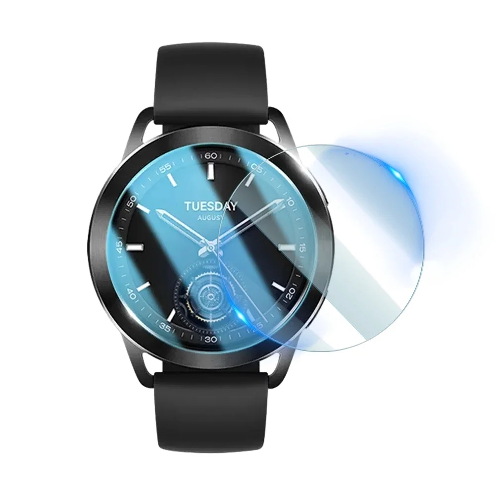 2PCS Tempered Glass For Xiaomi - Xiaomi Smartwatch S4 Accessories review and price