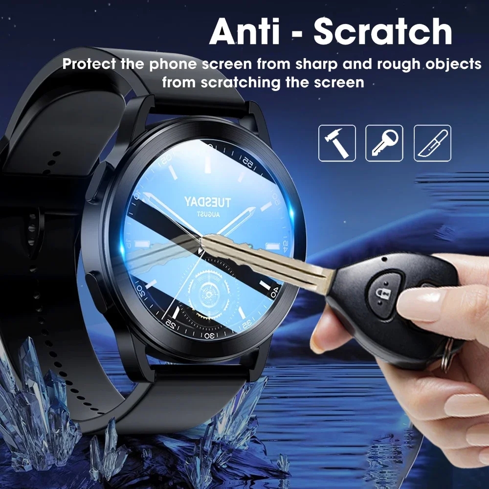 2PCS Tempered Glass For Xiaomi - Xiaomi Smartwatch S4 Accessories review and price