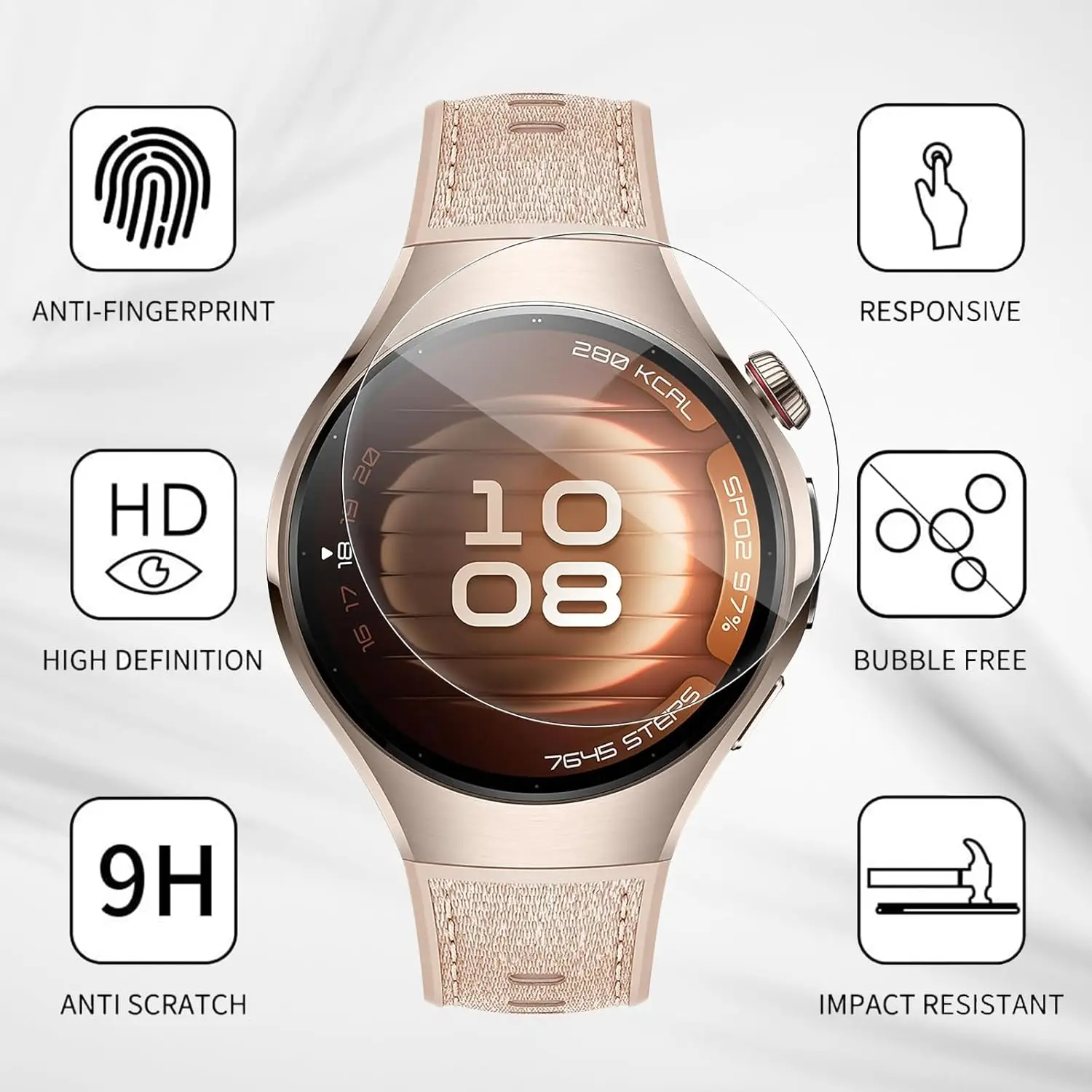 Hydrogel Film For Huawei Watch - Amazfit Smartwatch Accessories review and price