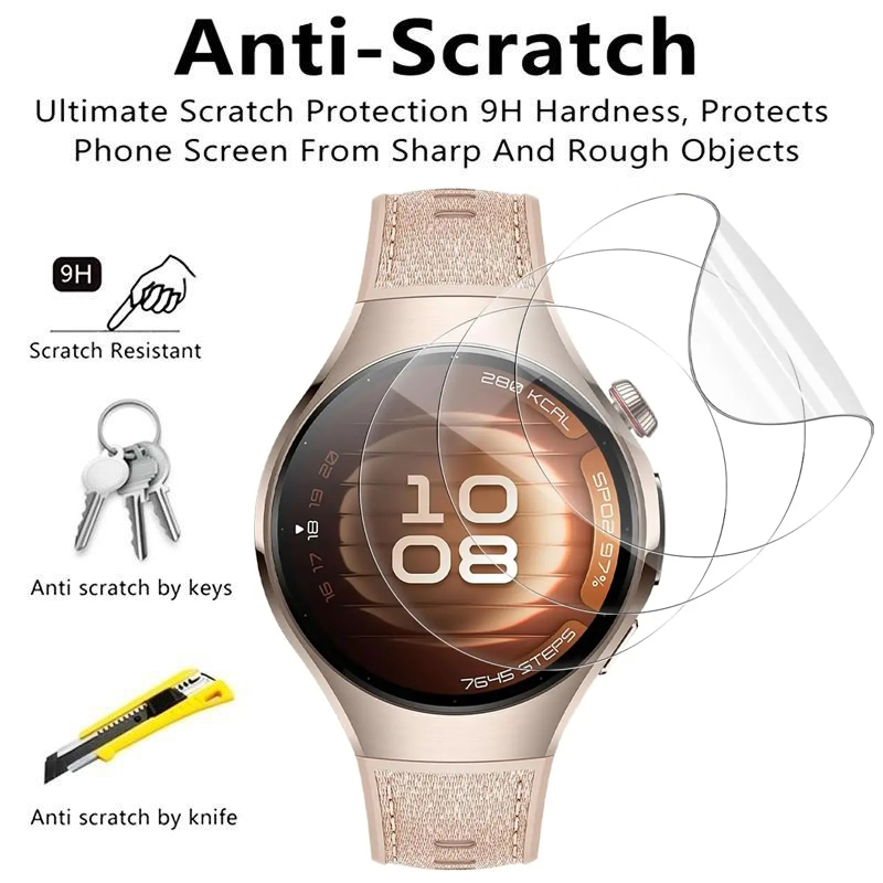Hydrogel Film For Huawei Watch - Amazfit Smartwatch Accessories review and price