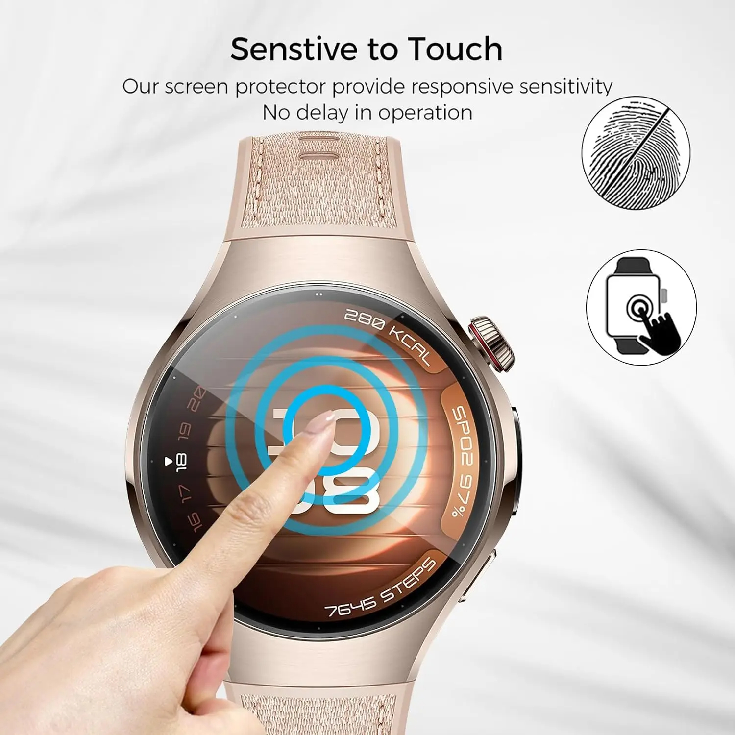 Hydrogel Film For Huawei Watch - Amazfit Smartwatch Accessories review and price
