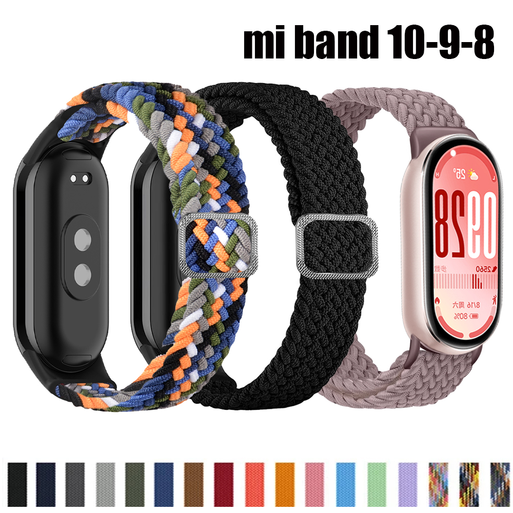 Strap for Xiaomi Mi Band 10 8  - Solo Loop Strap review and price