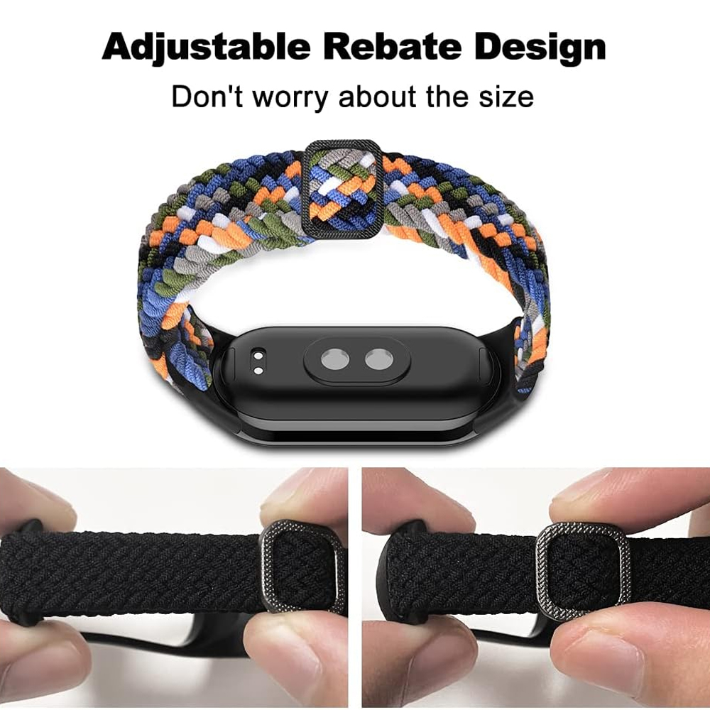 Strap for Xiaomi Mi Band 10 8  - Solo Loop Strap review and price