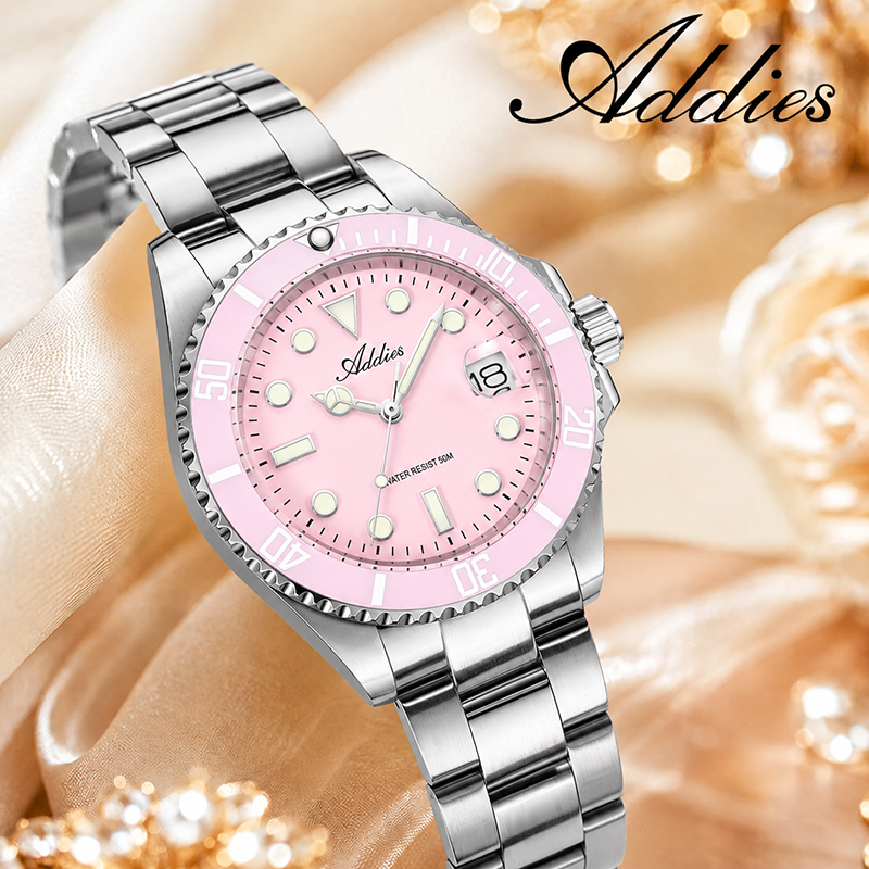 ADDIES 36mm 50m Waterproof Wom - Accessories With Watch review and price