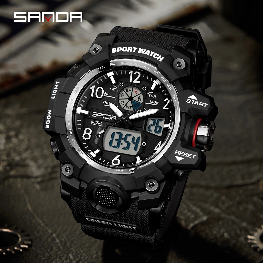 SANDA 30169 Top Sports Men's W - Smartwatch Nexus review and price