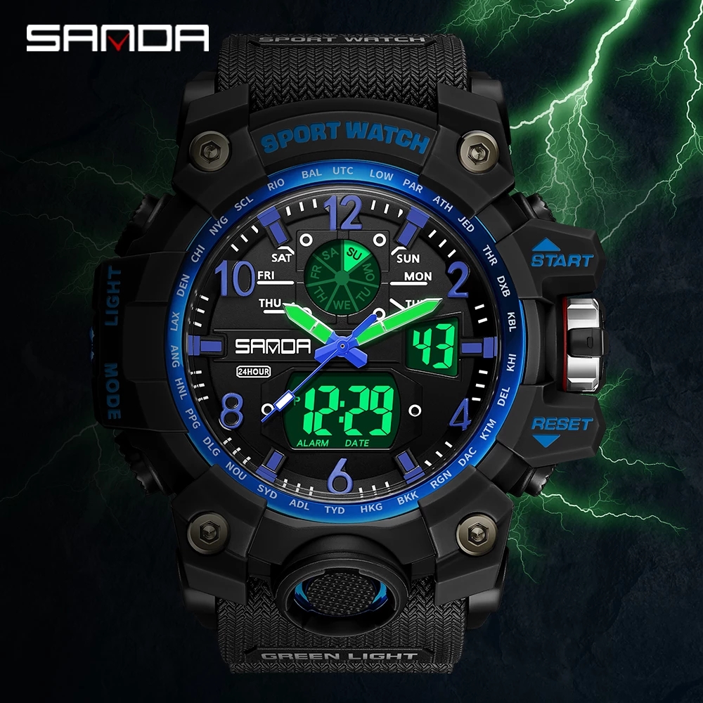 SANDA 30169 Top Sports Men's W - Smartwatch Nexus review and price