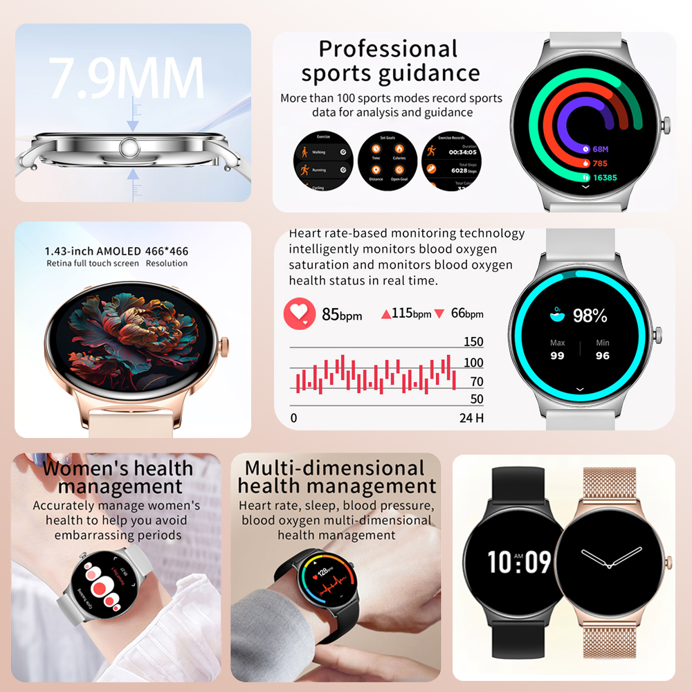 ChiBear Ultra Thin Fashion Sma - Smartwatch Id review and price