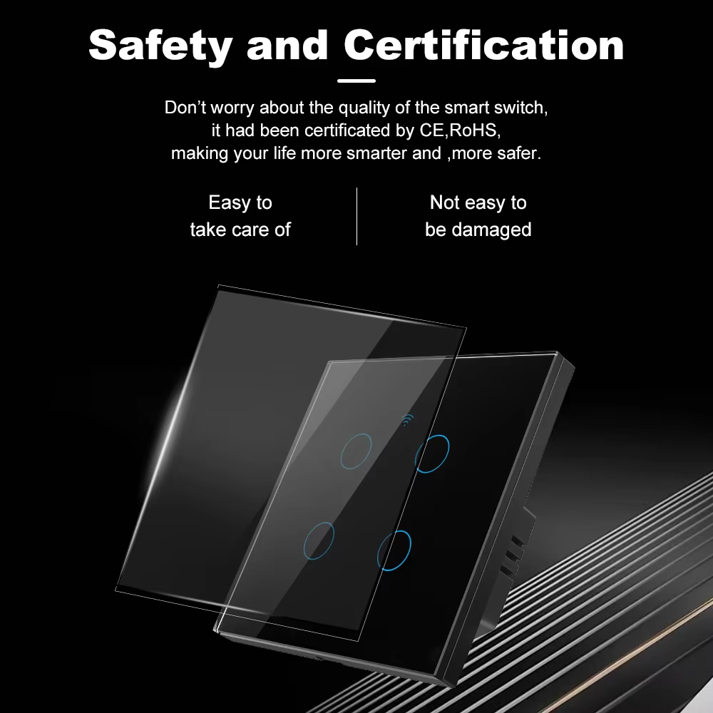 1 2 3 4 Gang WiFi RF 433mhz To - Smart Accessories review and price