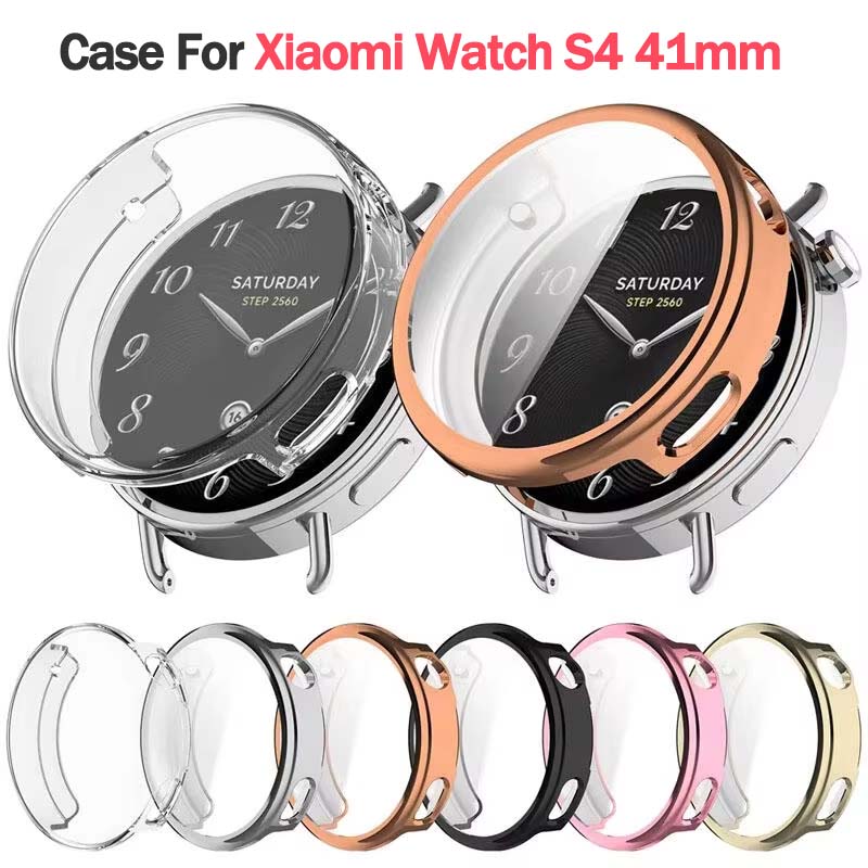 Soft TPU Case For Xiaomi Watch - Xiaomi Smartwatch S4 Accessories review and price