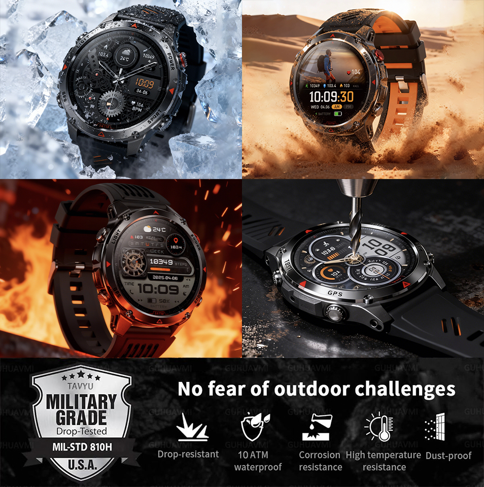 T-Rex 3 Pro Military Grade AGP - Smartwatch Nexus review and price