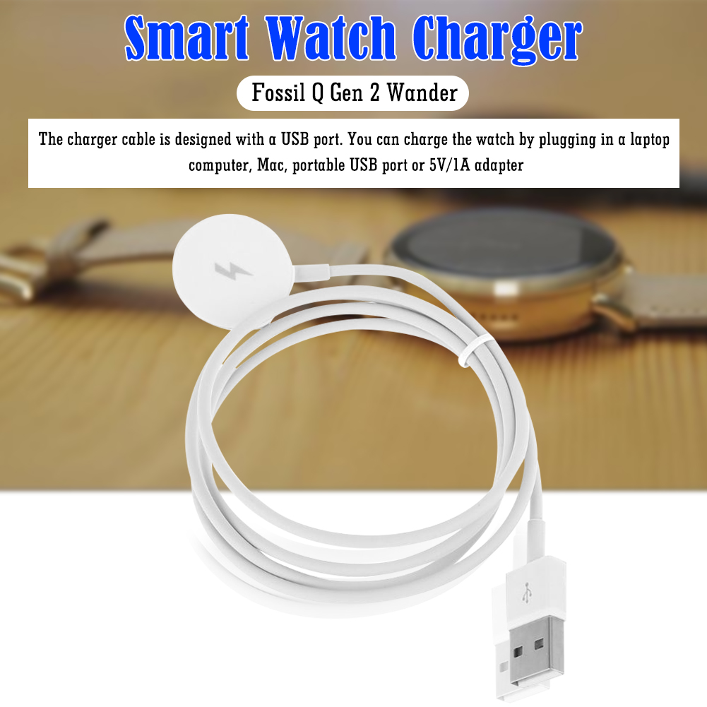 1m Smart Watch Magnetic Charge - Fossil Smartwatch Accessories review and price