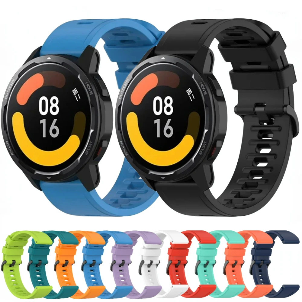 22mm Silicone Strap for Xiaomi - Xiaomi Smartwatch S4 Accessories review and price