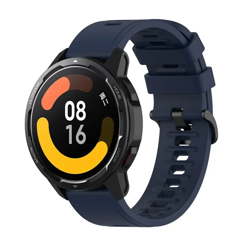 22mm Silicone Strap for Xiaomi - Xiaomi Smartwatch S4 Accessories review and price