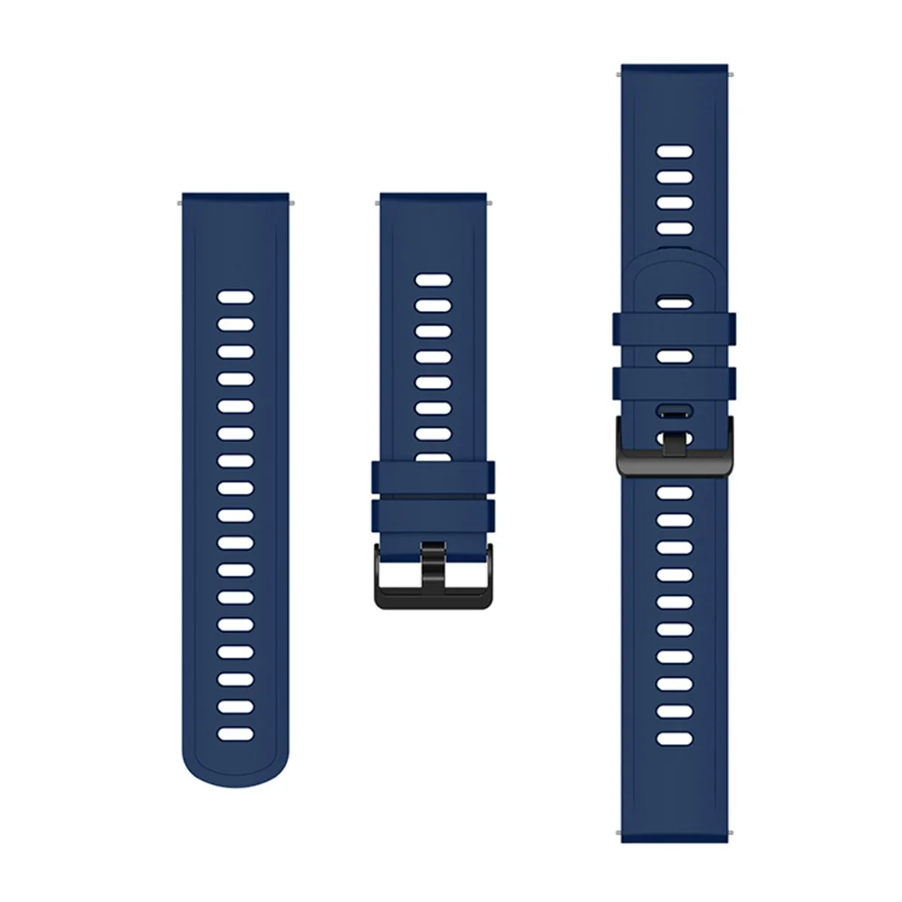 22mm Silicone Strap for Xiaomi - Xiaomi Smartwatch S4 Accessories review and price