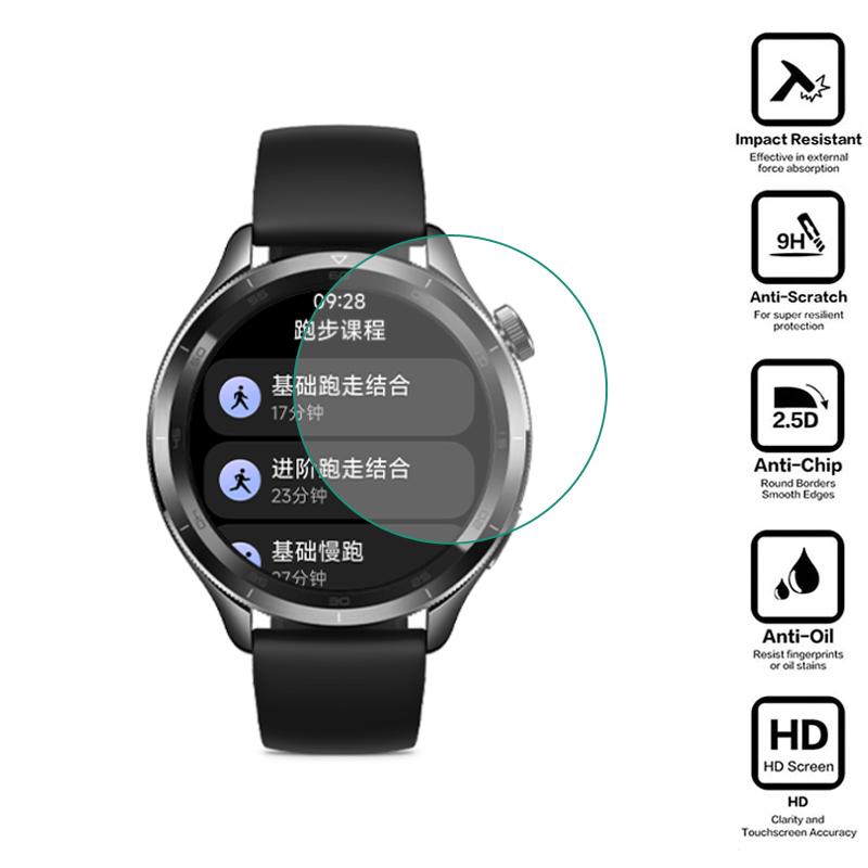 Smartwatch Hard Glass Clear Pr - Xiaomi Smartwatch S4 Accessories review and price