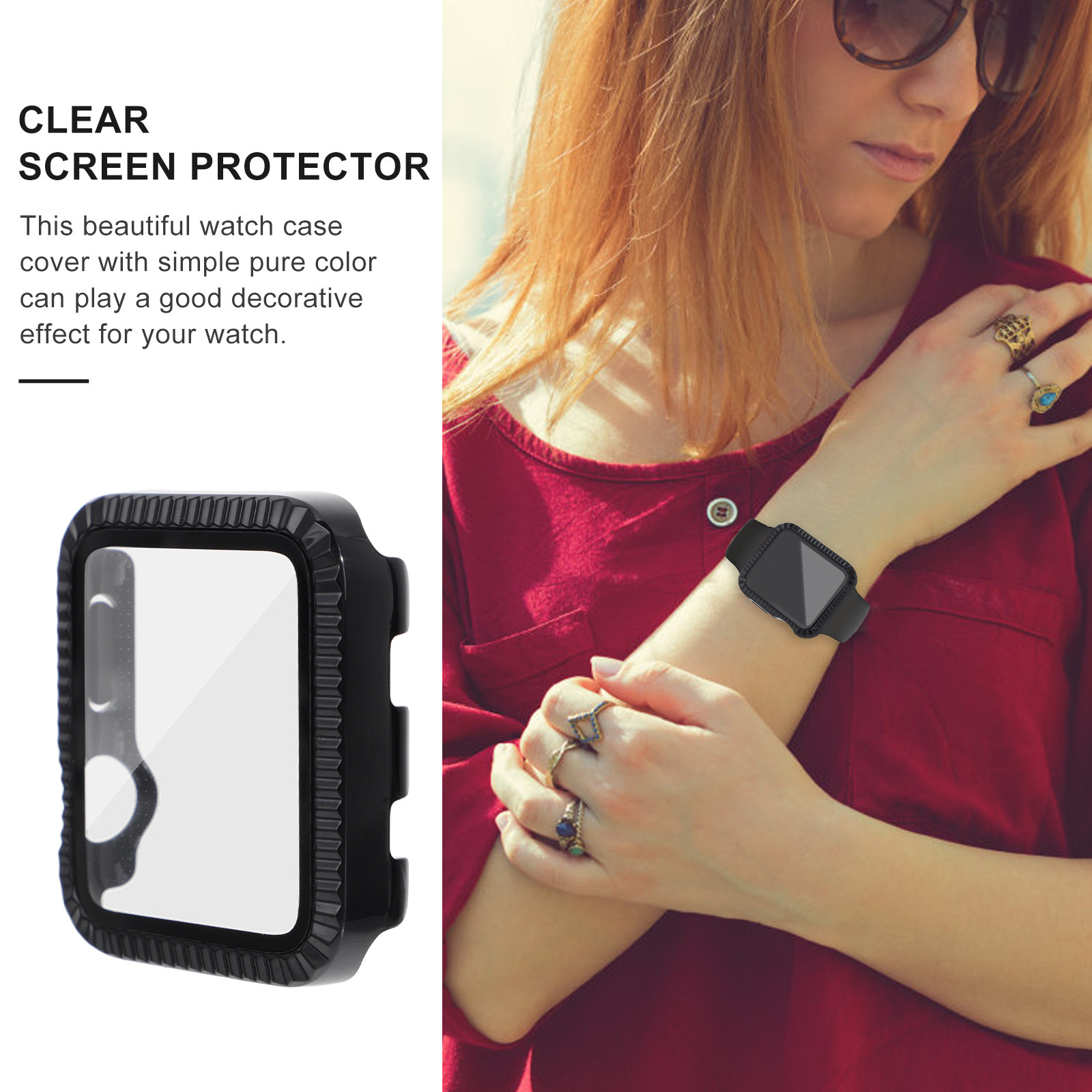 Case Protector Hard Pc Materia - Screen Protector Film review and price