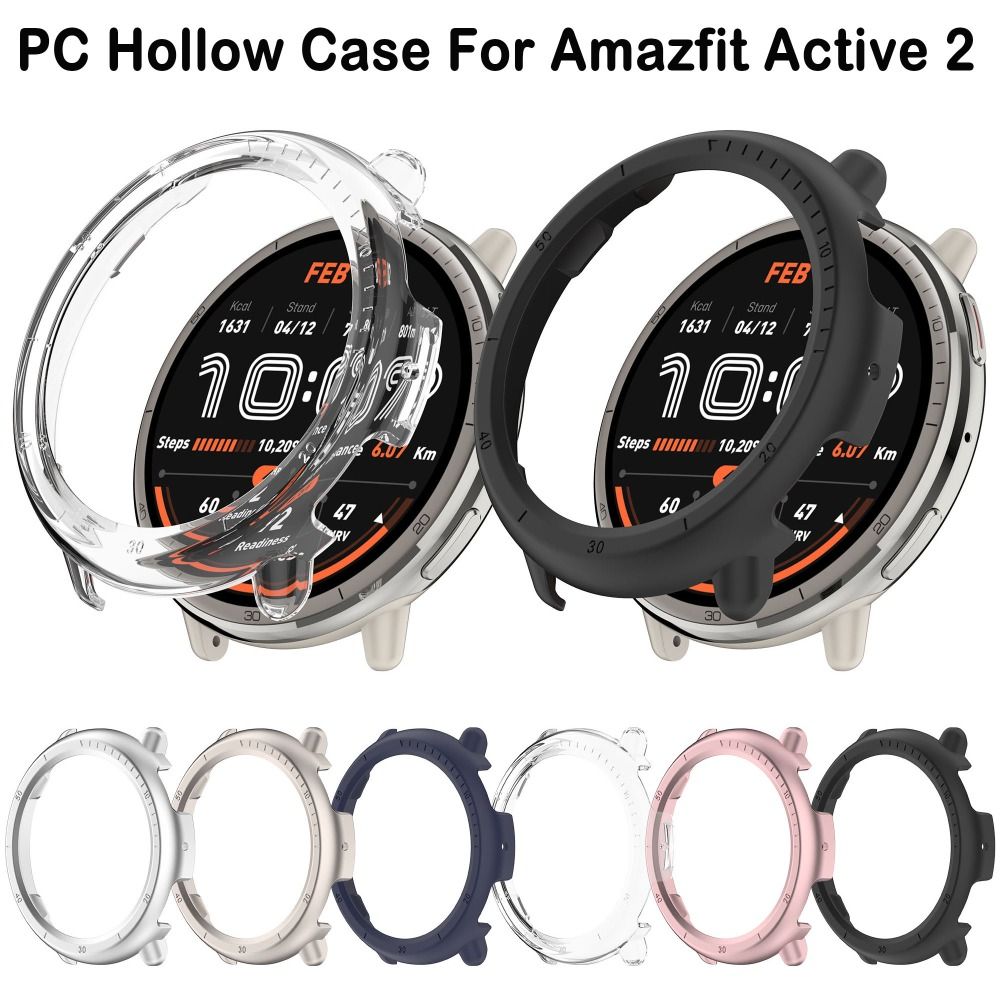 New PC Hollow Protective Case  - Amazfit Smartwatch Accessories review and price