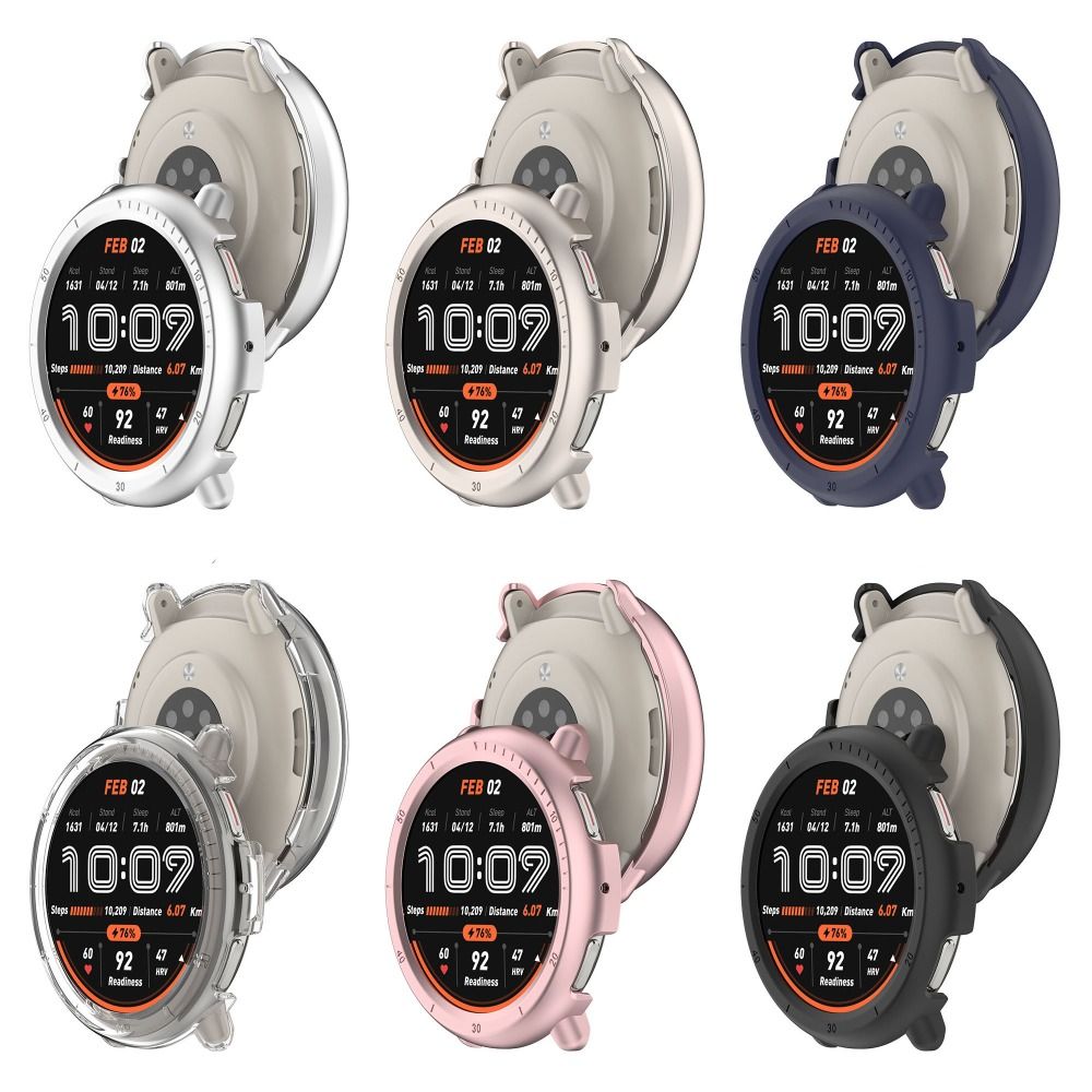 New PC Hollow Protective Case  - Amazfit Smartwatch Accessories review and price