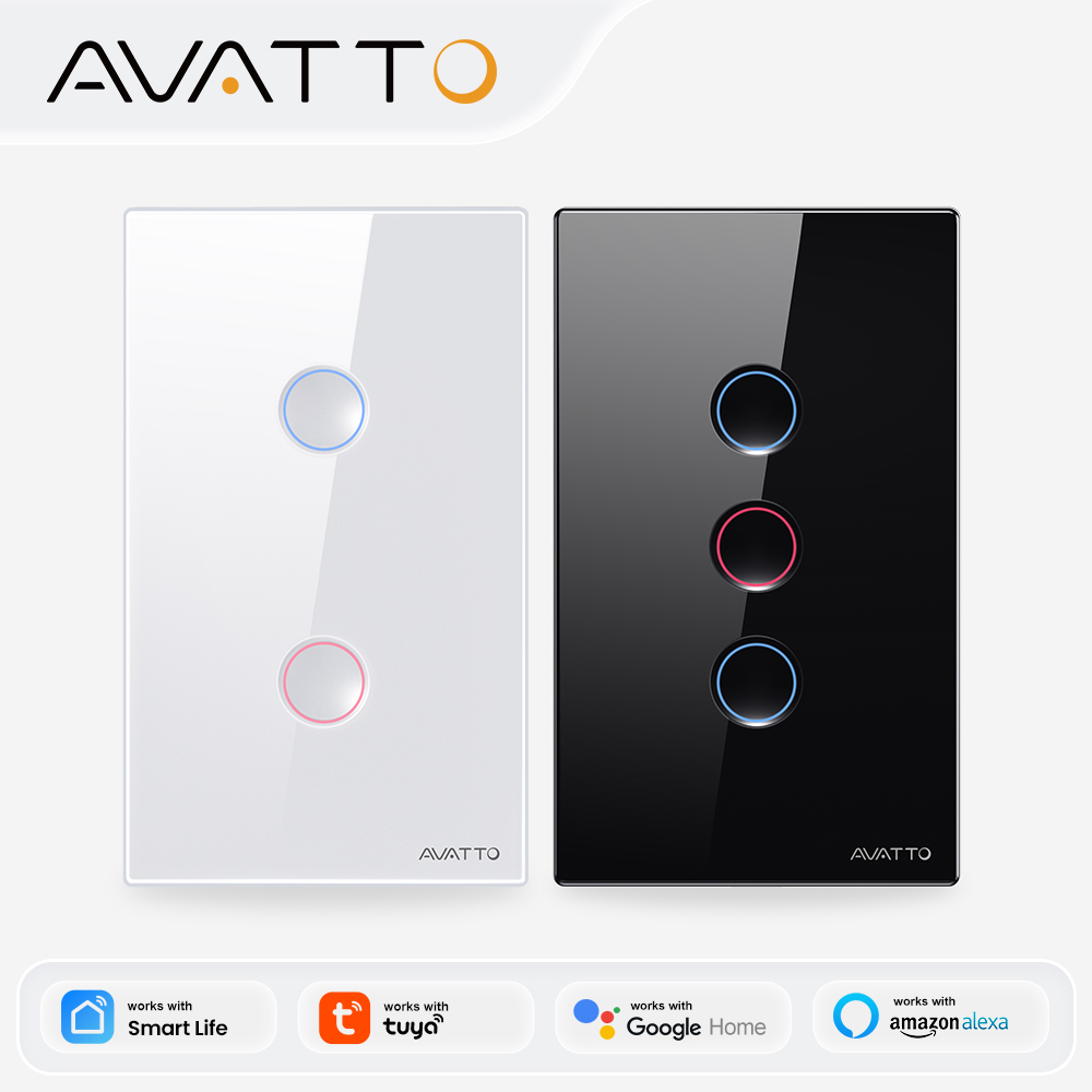AVATTO 1/2/3/4 Gang ZigBee Sma - Smart Accessories review and price
