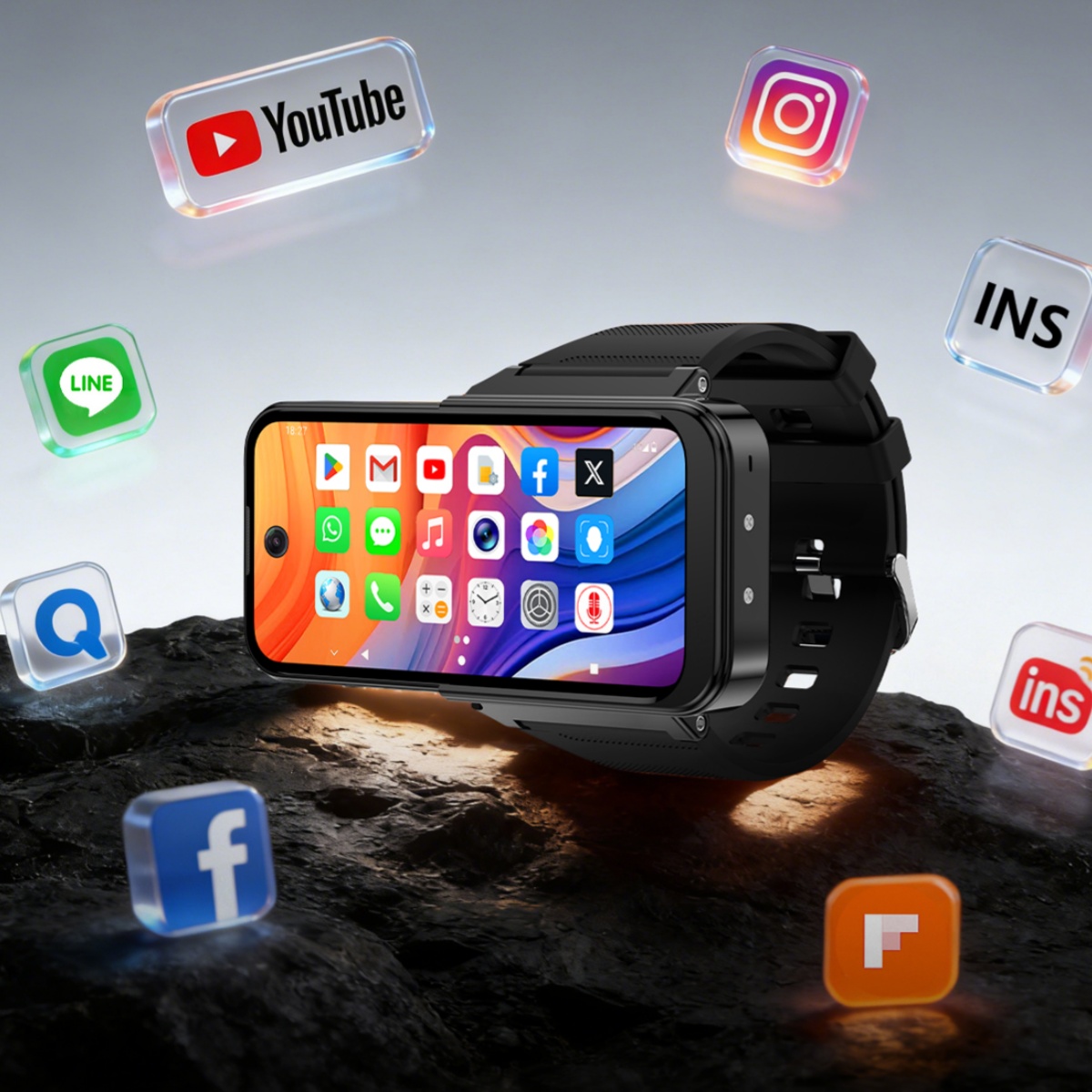 5G LTE Mini Smart Watch Phone  - Smartwatch Store review and price