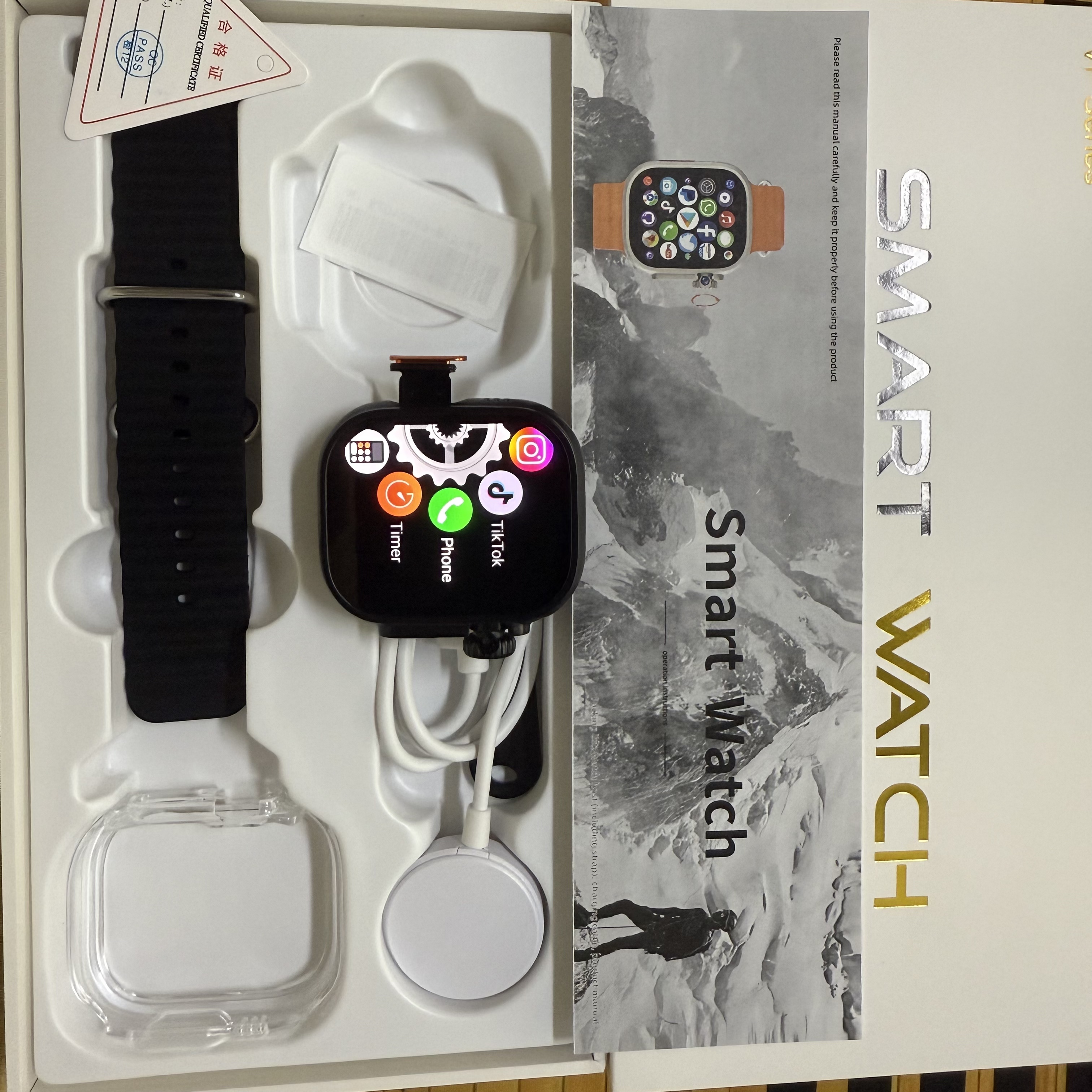DW100 Pro Plus Global Version  - Smartwatch Id review and price