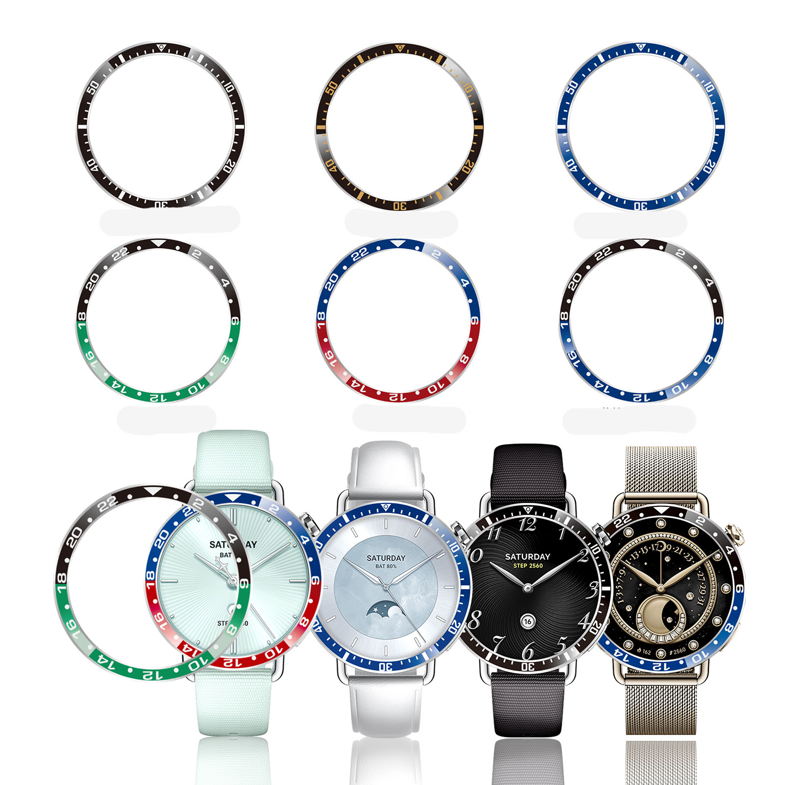 Heorland Case  Xiaomi Watch S4 - Xiaomi Smartwatch S3 Accessories review and price