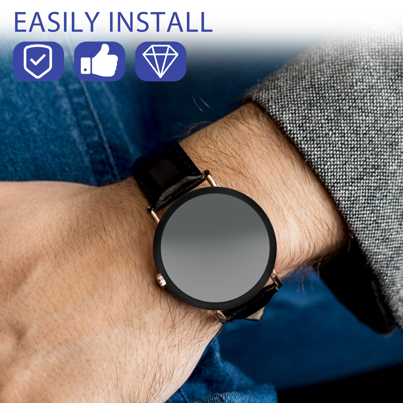Watch Bumper Case Pc Protectiv - Watch Case Bumper review and price