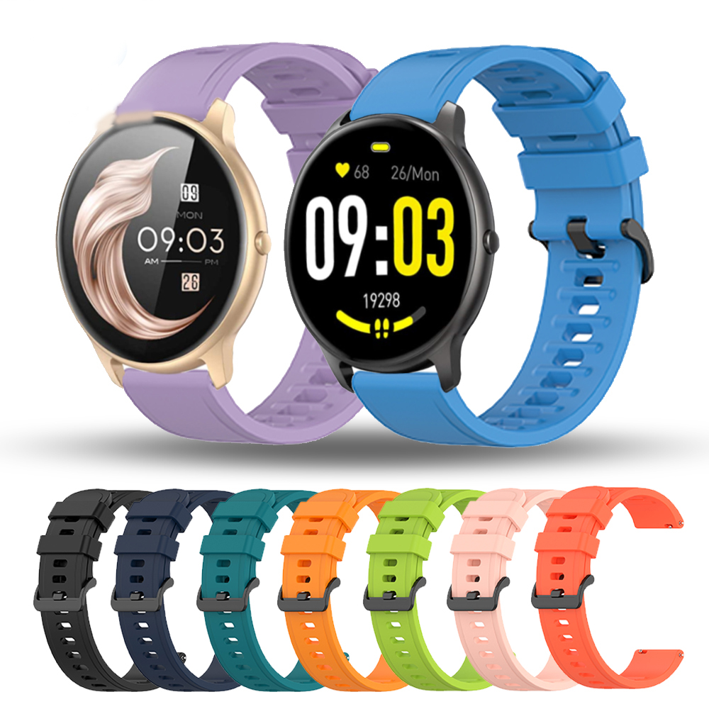 Silicone Strap For AGPTEK LW11 - Solo Loop Strap review and price