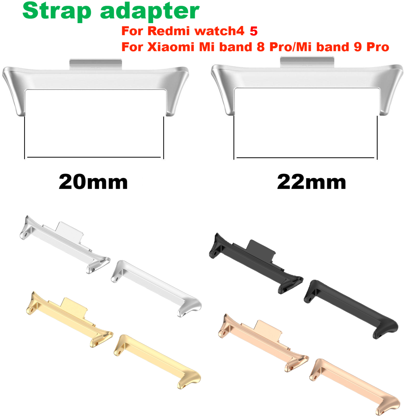 1 Pair Adapter For Redmi Watch - Sport Loop Strap review and price