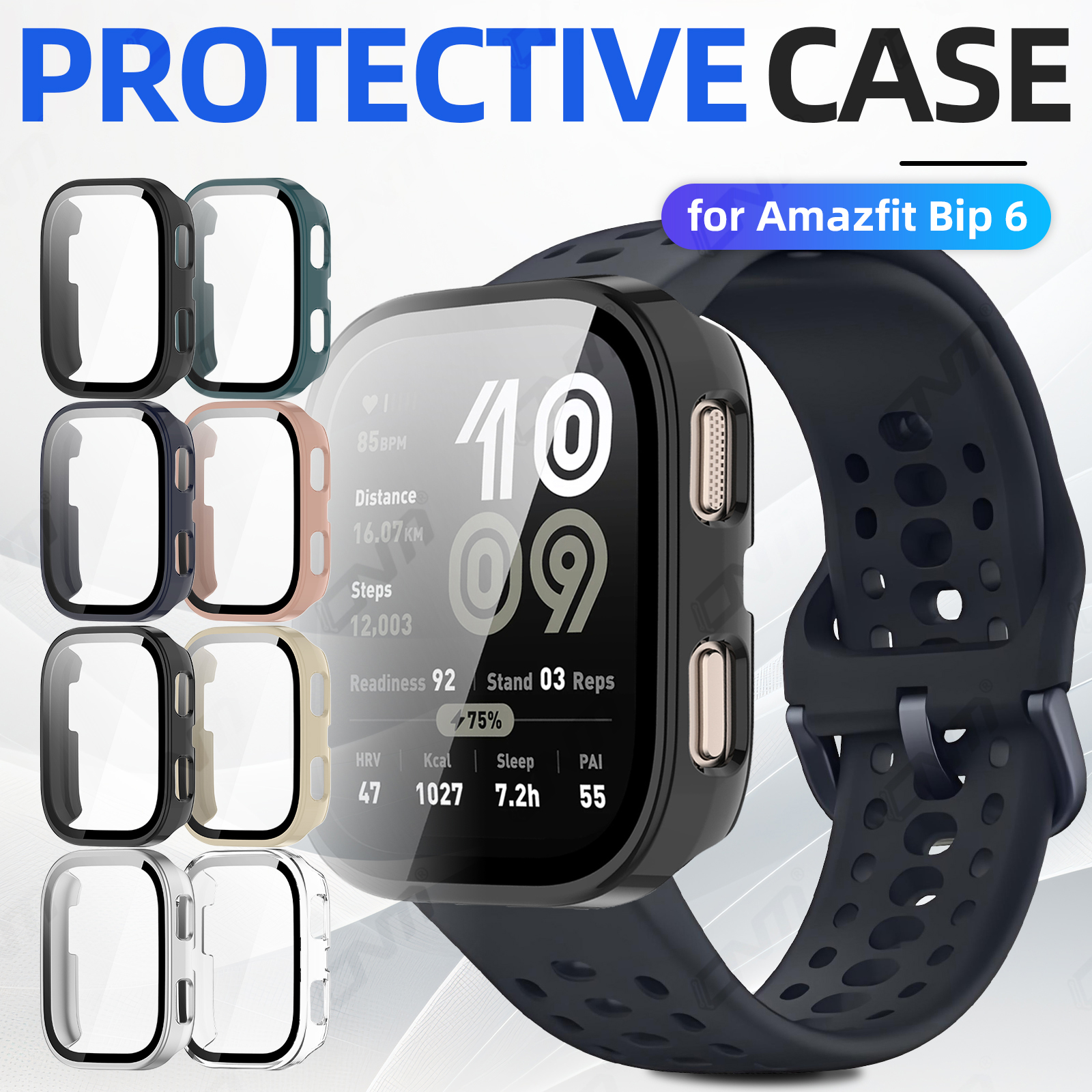 Watch Case for Amazfit Bip 6 T - Amazfit Smartwatch Accessories review and price