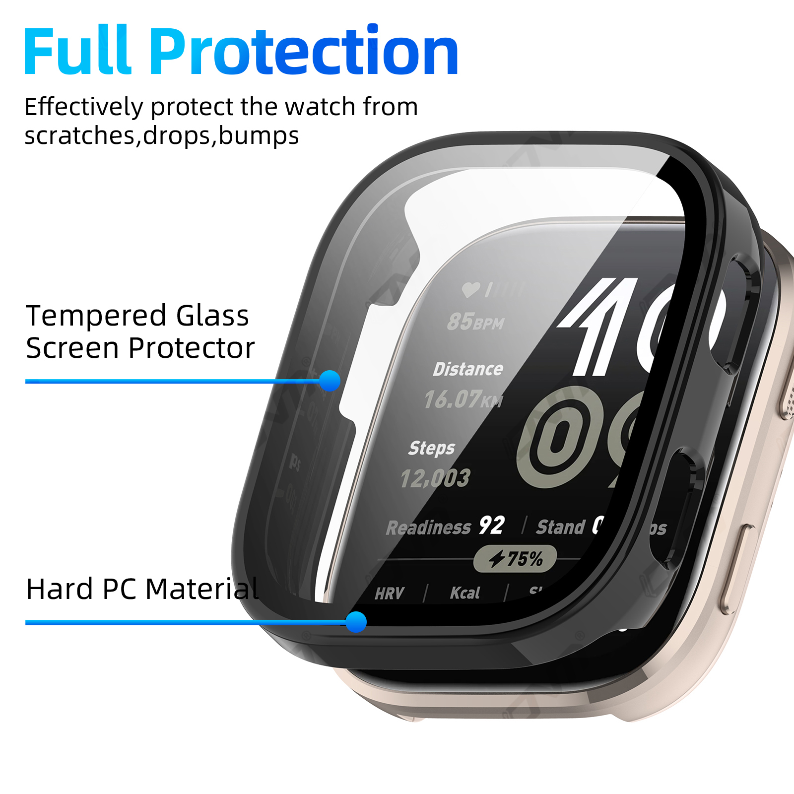 Watch Case for Amazfit Bip 6 T - Amazfit Smartwatch Accessories review and price