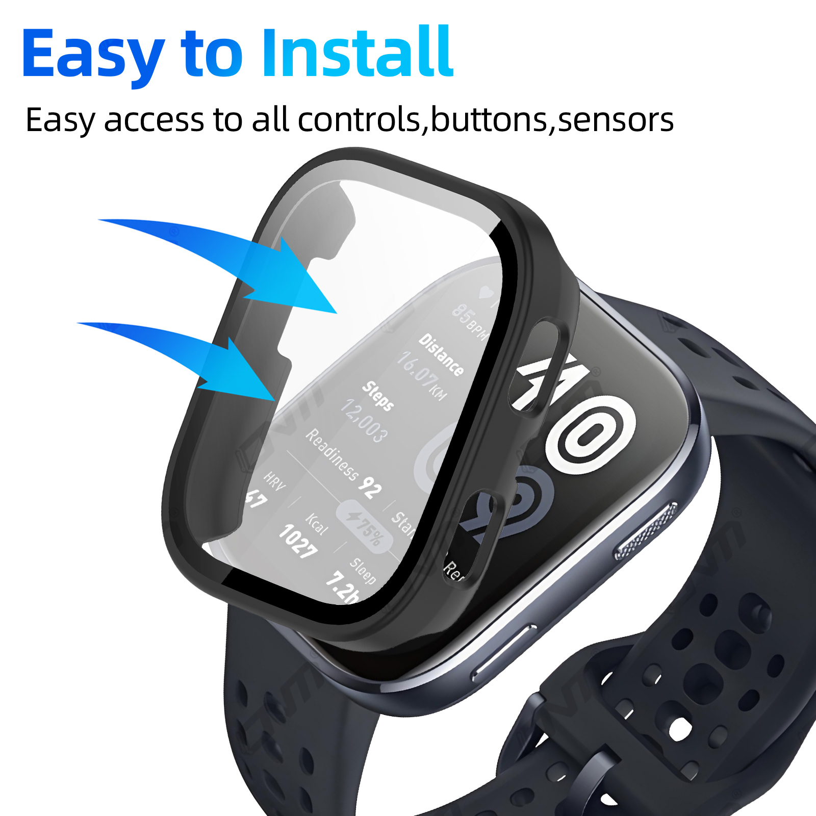 Watch Case for Amazfit Bip 6 T - Amazfit Smartwatch Accessories review and price