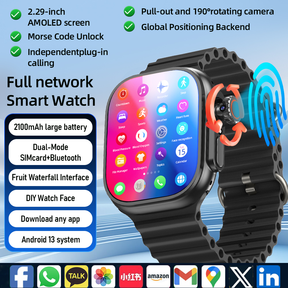 DW200 Smartwatch Men WIFI Touc - Smartwatch Nexus review and price