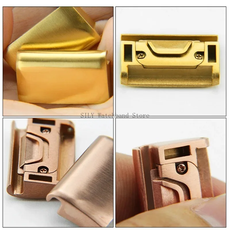 2PCS  Quick-Fit Metal Bands Co - Watch Band Connector review and price
