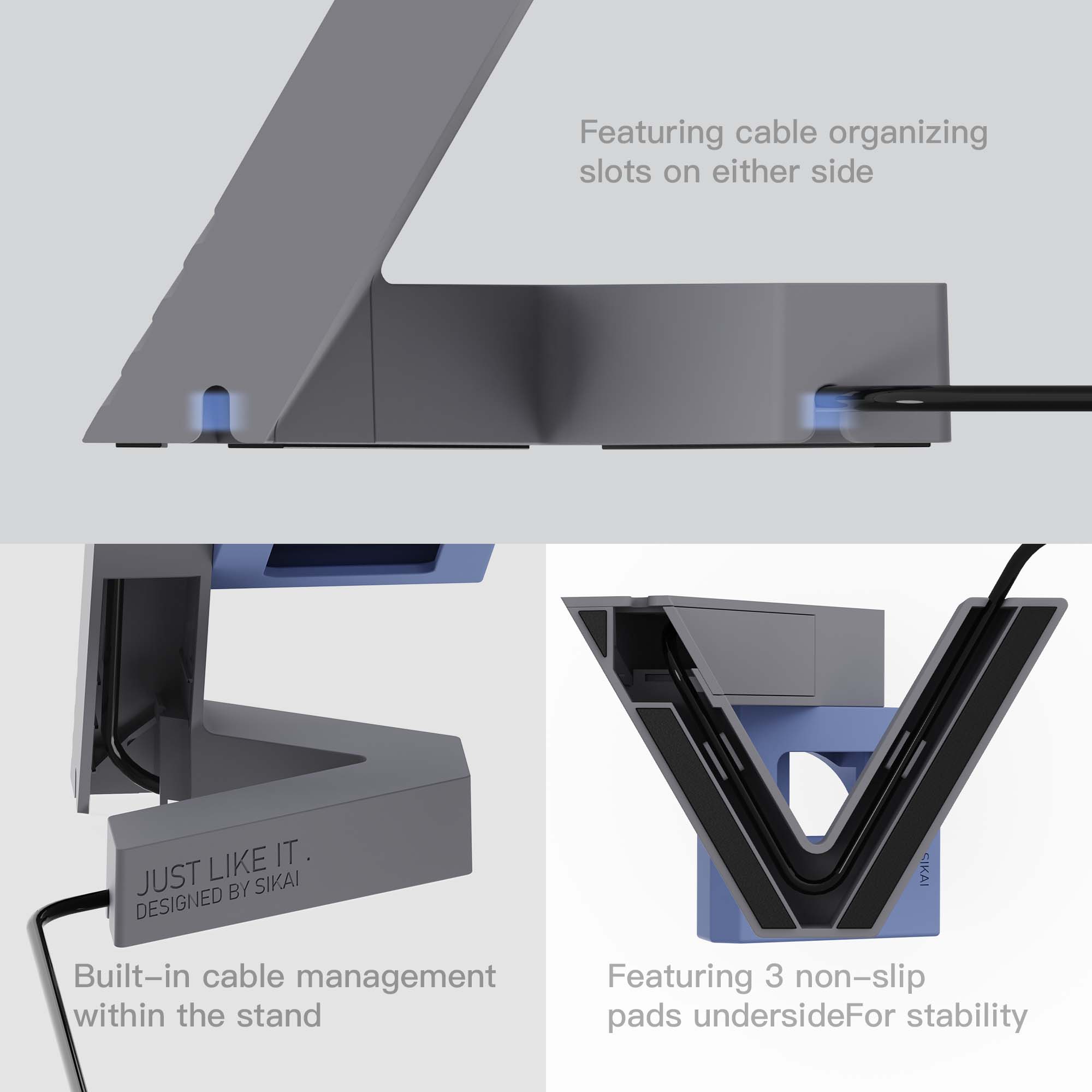 PC Geometric watch stand Dock  - Xiaomi Smartwatch S4 Accessories review and price