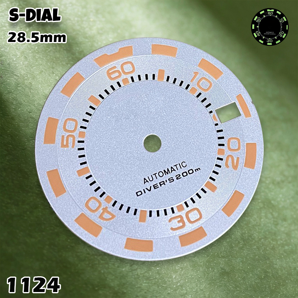 NH 28.5mm S Logo New Diver's d - Accessories With Watch review and price
