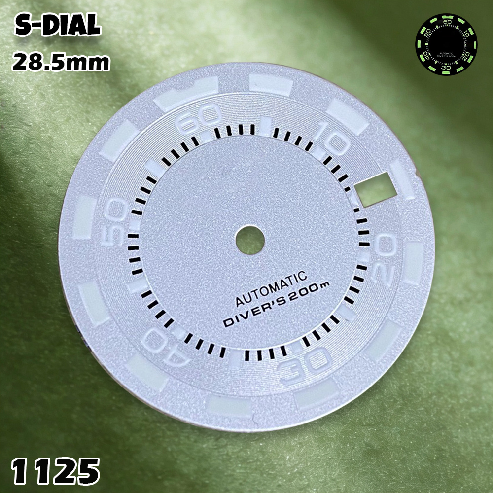 NH 28.5mm S Logo New Diver's d - Accessories With Watch review and price
