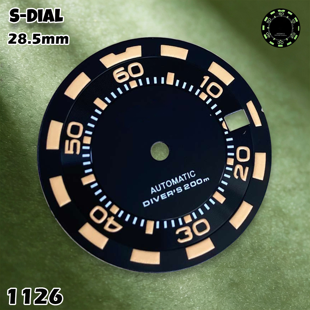 NH 28.5mm S Logo New Diver's d - Accessories With Watch review and price