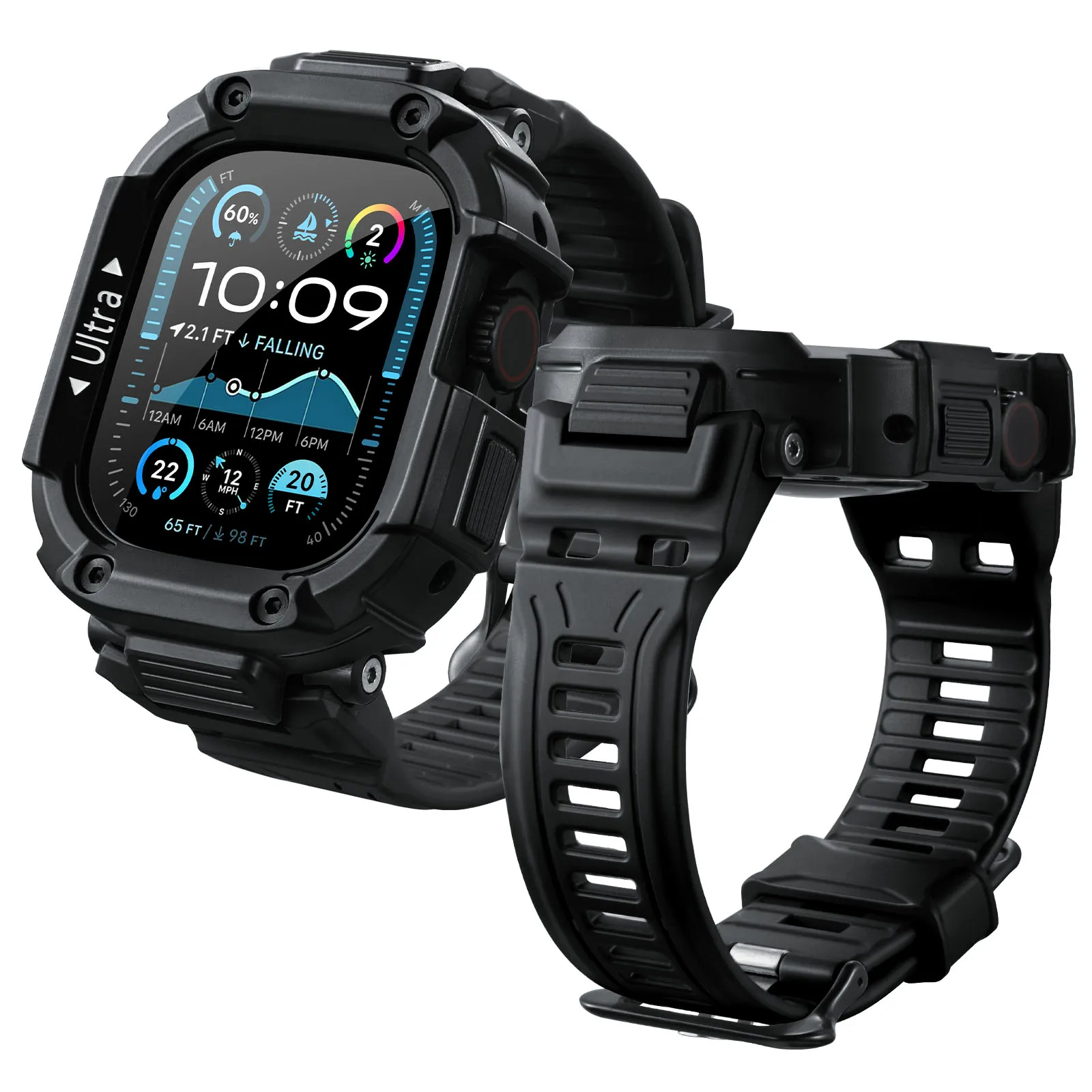 Oatsbasf Protector Frame Cover - Watch Case Bumper review and price