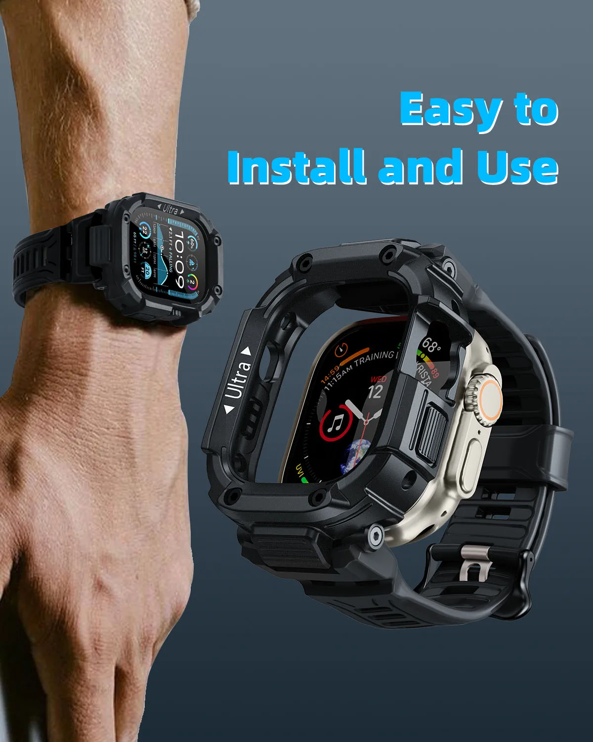 Oatsbasf Protector Frame Cover - Watch Case Bumper review and price