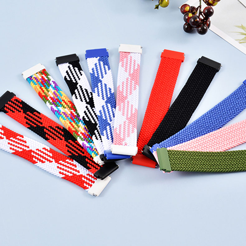 Elastic Band For Xiaomi Mi Wat - Solo Loop Strap review and price