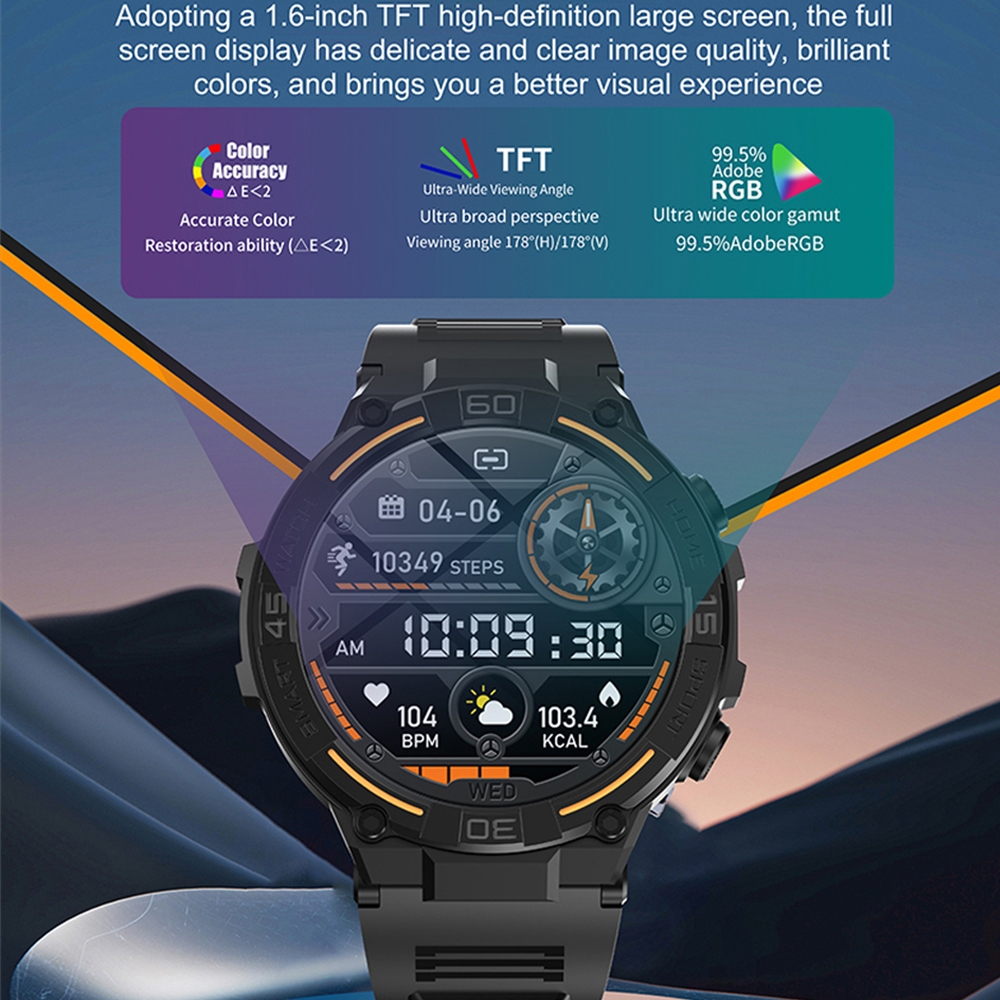 Outdoor Military Rugged Smartw - Smartwatch X2 review and price