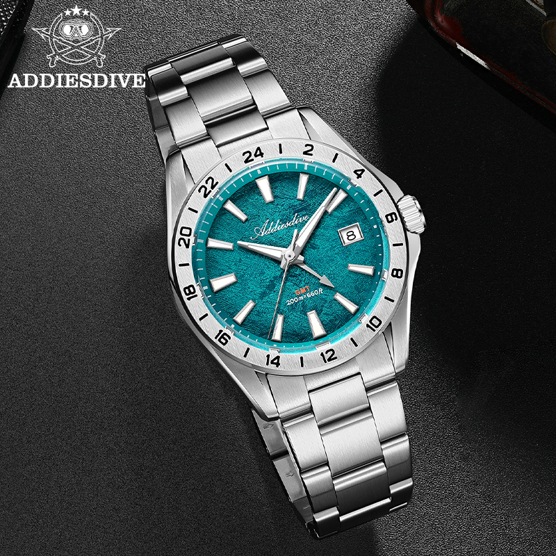 ADDIESDIVE New Quartz Watches  - Smartwatch Nexus review and price