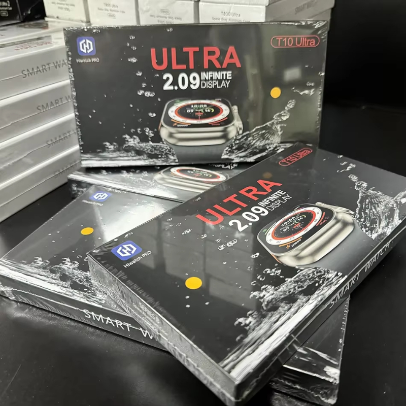 New Watch T10 Ultr Smart Watch - Smartwatch Nexus review and price